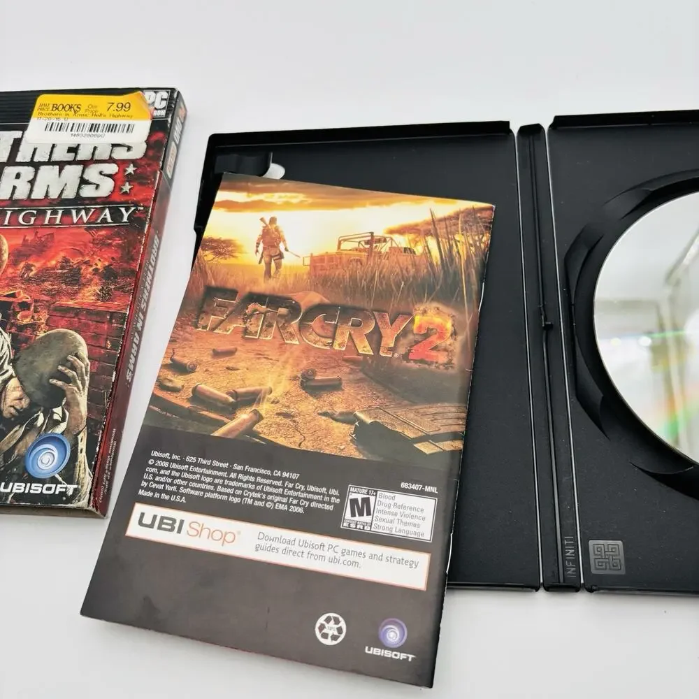 Brothers in Arms: Hell's Highway - PC - Complete w/ Case & Manual VG Condition